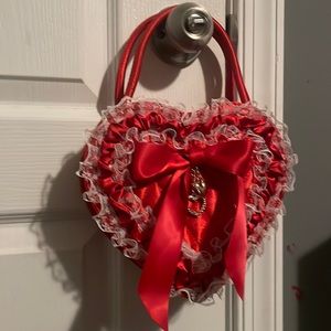 Sugar Thrillz Valentines heart shaped purse